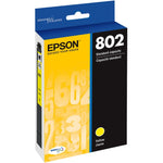 Epson DURABrite Ultra 802 Original Ink Cartridge - Yellow (EPST802420-S)