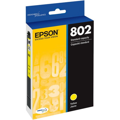 Epson DURABrite Ultra 802 Original Ink Cartridge - Yellow (EPST802420-S)