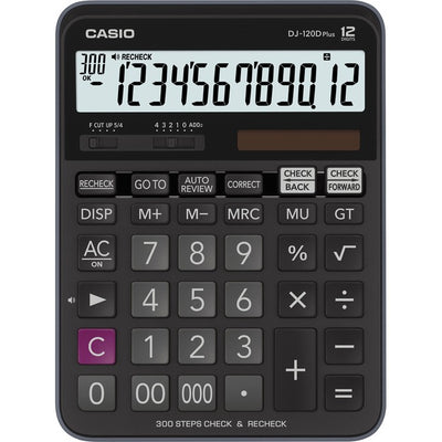 CALC DESKTOP 300-STEP PPRLESS (CSODJ120DPLUS)