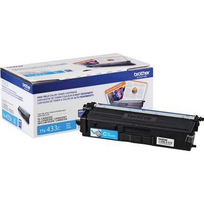 Brother TN433C Original Toner Cartridge - Cyan (BRTTN433C)