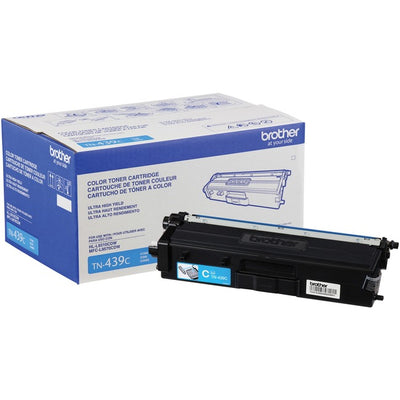 Brother TN439C Original Toner Cartridge - Cyan (BRTTN439C)