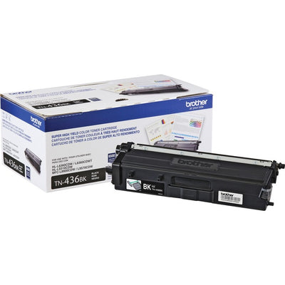 Brother TN436BK Original Toner Cartridge - Black (BRTTN436BK)