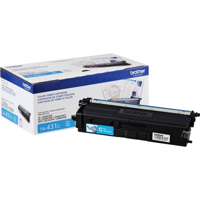 Brother TN431C Original Toner Cartridge - Cyan (BRTTN431C)