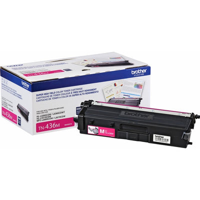 Brother TN436M Original Toner Cartridge - Magenta (BRTTN436M)