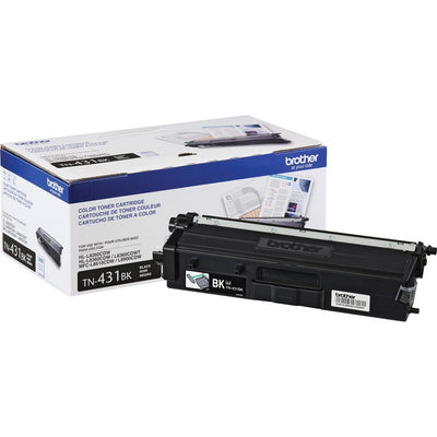 Brother TN431BK Original Toner Cartridge - Black (BRTTN431BK)