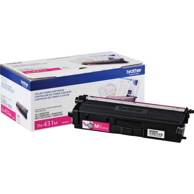 Brother TN431M Original Toner Cartridge - Magenta (BRTTN431M)