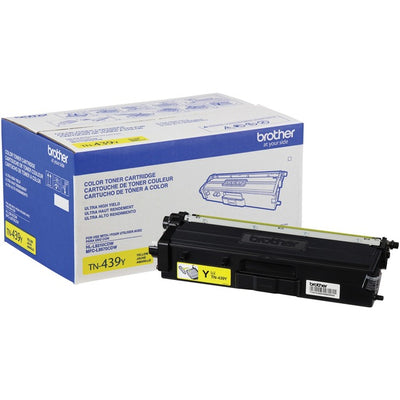 Brother TN439Y Original Toner Cartridge - Yellow (BRTTN439Y)