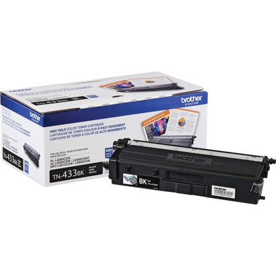 Brother TN433BK Original Toner Cartridge - Black (BRTTN433BK)