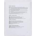 HOLDER,TICKET,SHOP,8.5X11 (BSN99943)