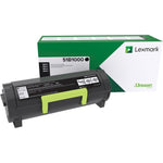 Lexmark Original Toner Cartridge - Black (LEX51B1000)