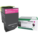 Lexmark Original Toner Cartridge - Magenta (LEX71B10M0)
