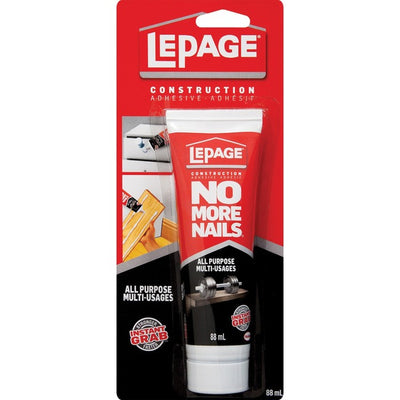 LePage No More Nails All Purpose Adhesive (LEP2047863)