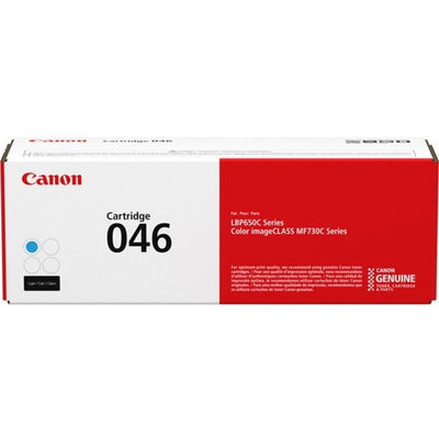 Canon 046 Toner Cartridge - Cyan (CNM1249C001)