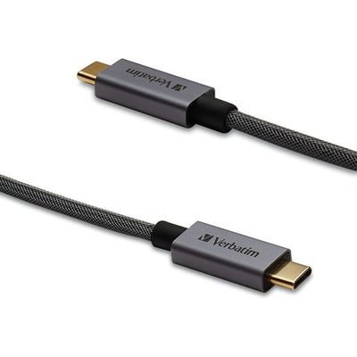 CABLE USB-C A USB-C 47"BR.BK (VER99674)