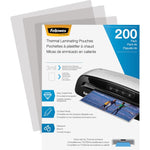 Fellowes Letter-Size Thermal Laminating Pouches (FEL5743401)