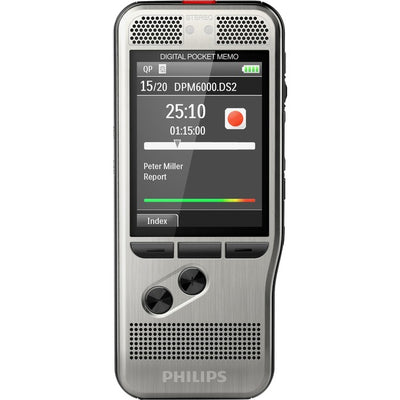 Philips Pocket Memo Voice Recorder (DPM6000/01) (PSPDPM6000/01)