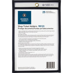 HOLDER,SHOP TICKET,6X9,25CT (BSN98123)