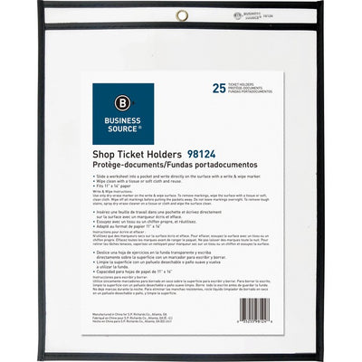 HOLDER SHOP TICKET 11X14*25/BX (BSN98124)
