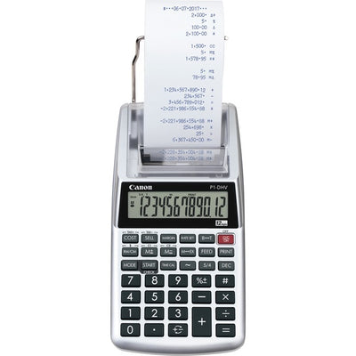 Canon P1DHV3 Compact Printing Calculator (CNMP1DHV3)
