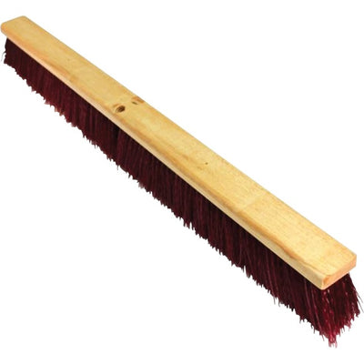 BROOM,36",MAROON (GJO99654)