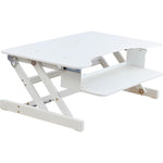 RISER,DESK,ADJ SIT/STAND WHT (LLR99901)