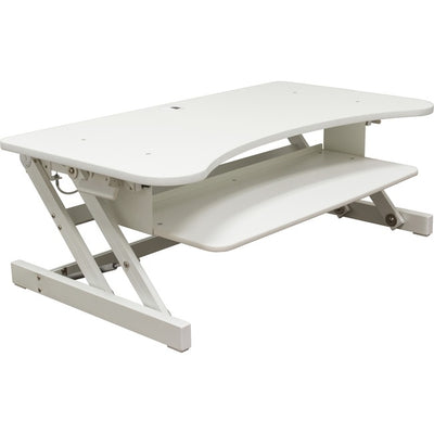 DESK RISER DLX SIT/STAND WHT (LLR99902)