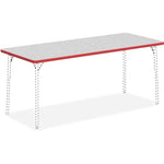 TABLETOP,ACTTY,30X72,GY/RD (LLR99921)