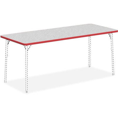 TABLETOP,ACTTY,30X72,GY/RD (LLR99921)