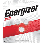 Energizer 357/303, 1.5V Silver Oxide Button Cell Batteries (EVE357BPZ-3N)