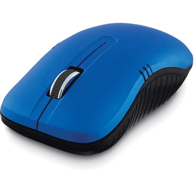 Verbatim Wireless Notebook Optical Mouse, Commuter Series - Matte Blue (VER99766)