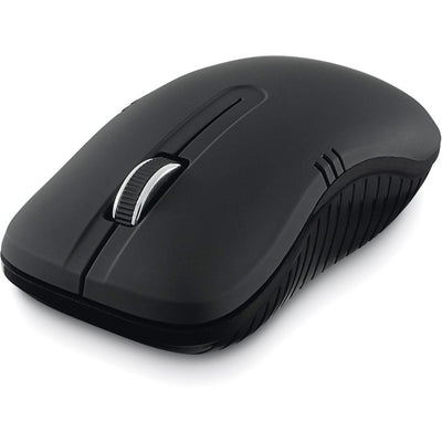 Verbatim Wireless Notebook Optical Mouse, Commuter Series - Matte Black (VER99765)