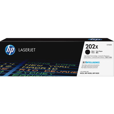HP 202X (CF500X) Toner Cartridge - Black (HEWCF500X)