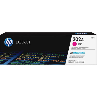 HP 202A (CF503A) Toner Cartridge - Magenta (HEWCF503A)