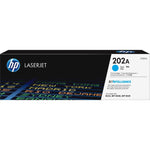 HP 202A (CF501A) Toner Cartridge - Cyan (HEWCF501A)