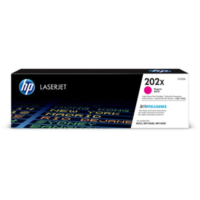 HP 202X - CF503X Toner Cartridge - Magenta (HEWCF503X)