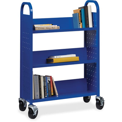Lorell Single-sided Book Cart (LLR99934)