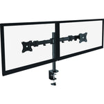 MONITOR ARM, DOUBLE, BLACK (LLR99987)