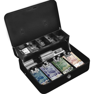 Royal Sovereign CMCB-400 Tiered Deluxe Cash Box (RSICMCB-400)