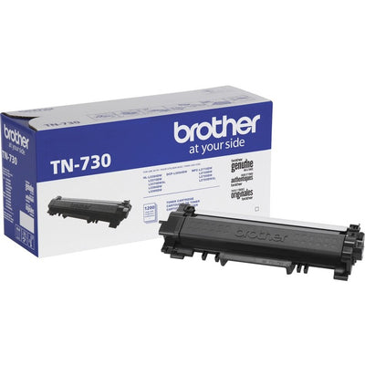 Brother TN-730 Original Toner Cartridge - Black (BRTTN730)