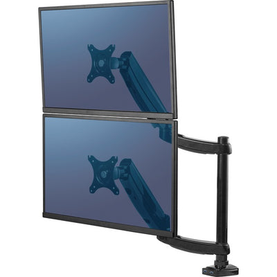 Fellowes Platinum Series Dual Stacking Monitor Arm (FEL8043401)