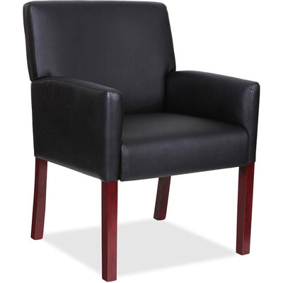 Lorell Full-sided Upholstered Arms Guest Chair (LLR20027)