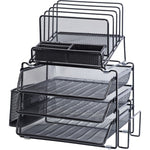 Lorell Divided 4-tier Desktop Organizer (LLR95251)