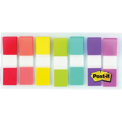 POST-IT FLAG RAINBOW 7-COLOUR (MMM683-7CF)