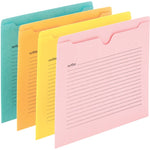 Smead Straight Tab Cut Letter Recycled File Jacket (SMD75616)