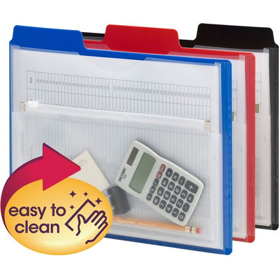 Smead 1/3 Tab Cut Letter Organizer Folder (SMD89614)