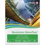 Xerox Revolution NeverTear Synthetic Paper - White (XER3R20172)