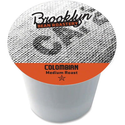 COFFEE BROOKLYN COLOMBIAN (ECZKBBCOL24)
