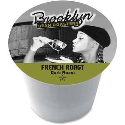 COFFEE BROOKLYN FRENCH ROAST (ECZKBBFRE24)