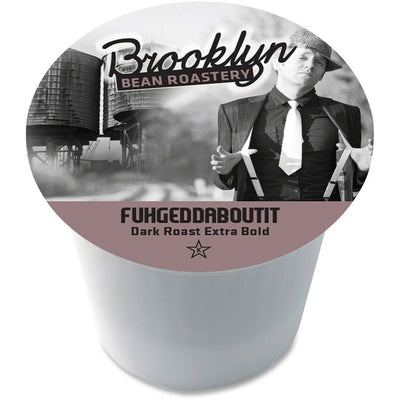 COFFEE BROOKLYN FUHGEDDABOUT (ECZKBBFUG24)
