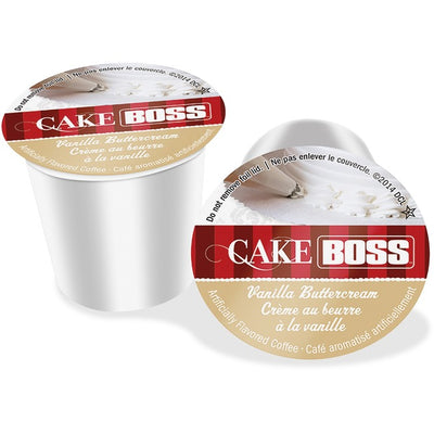 Cake Boss Vanilla Buttercream Coffee (ECZKCAKEVANBU)